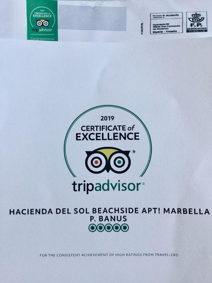 에스테포나 Hacienda Del Sol Beachside And Golf Apt Marbella Puerto Banus 아파트 외부 사진