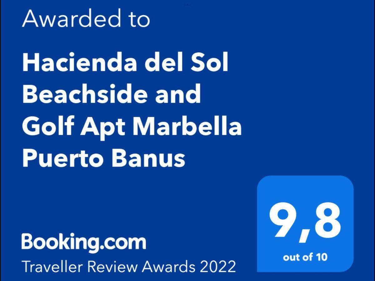 에스테포나 Hacienda Del Sol Beachside And Golf Apt Marbella Puerto Banus 아파트 외부 사진