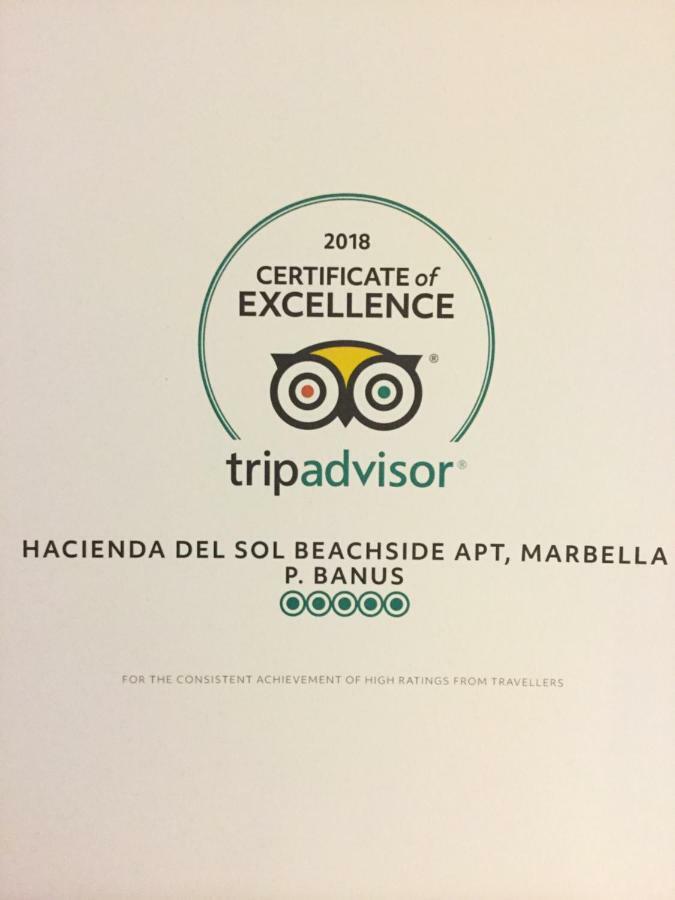 에스테포나 Hacienda Del Sol Beachside And Golf Apt Marbella Puerto Banus 아파트 외부 사진